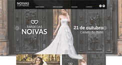 Desktop Screenshot of noivascuritibanas.com.br