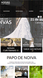Mobile Screenshot of noivascuritibanas.com.br
