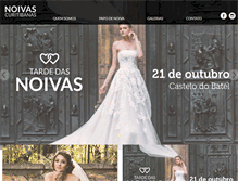 Tablet Screenshot of noivascuritibanas.com.br